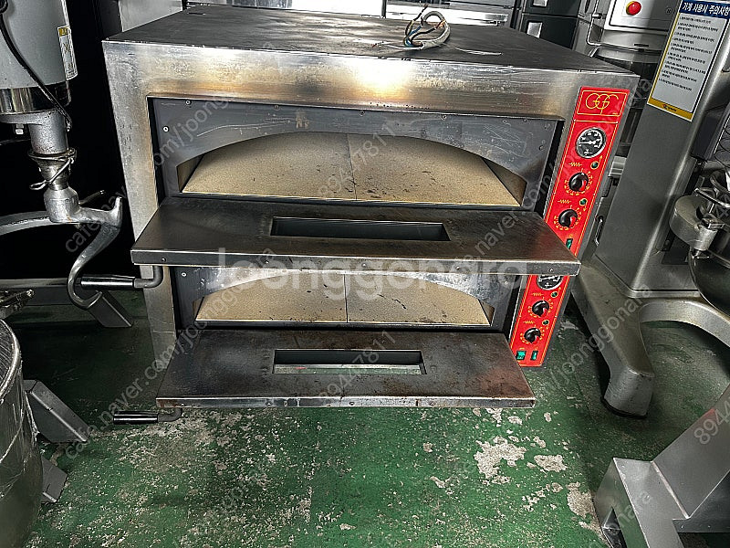 GGF 2단 피자데크오븐/ 가로 1000 GGF 2단 피자데크오븐 판매합니다--1